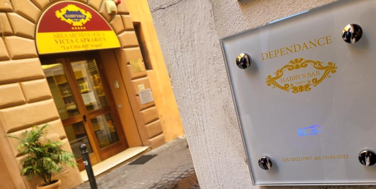 Hotel Harry's Bar Trevi & Restaurant Roma
